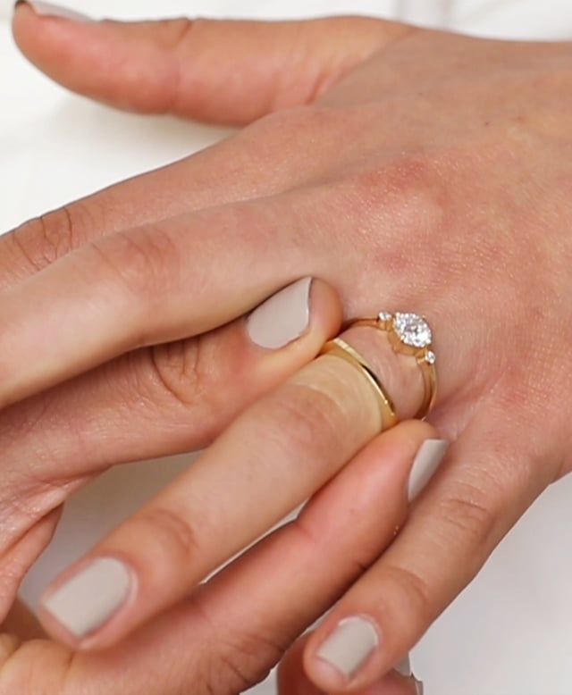 Oneness Band - 18k Yellow Gold