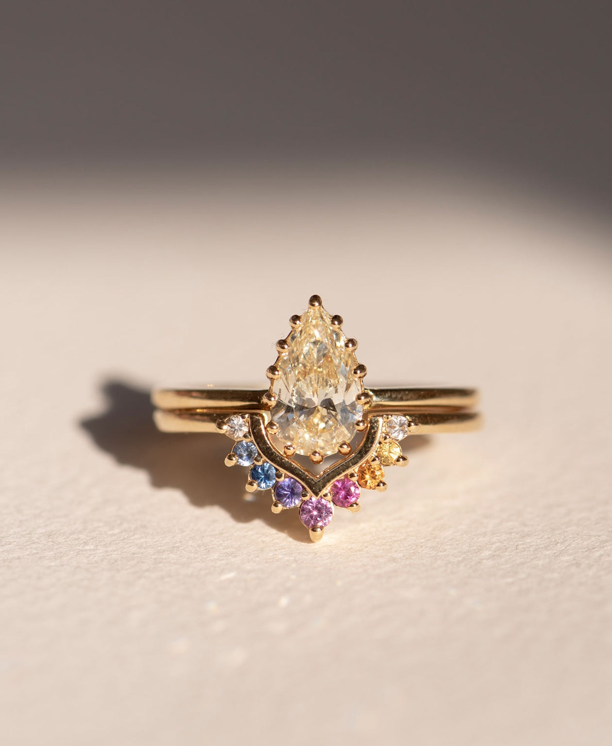 One of a Kind 202 - 18k Yellow Gold, Diamond