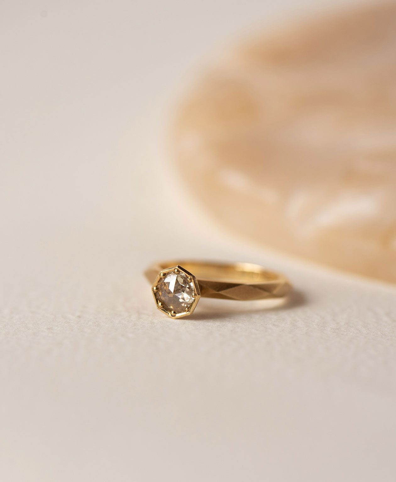 One of a Kind 235 - 18k Yellow Gold, Diamond