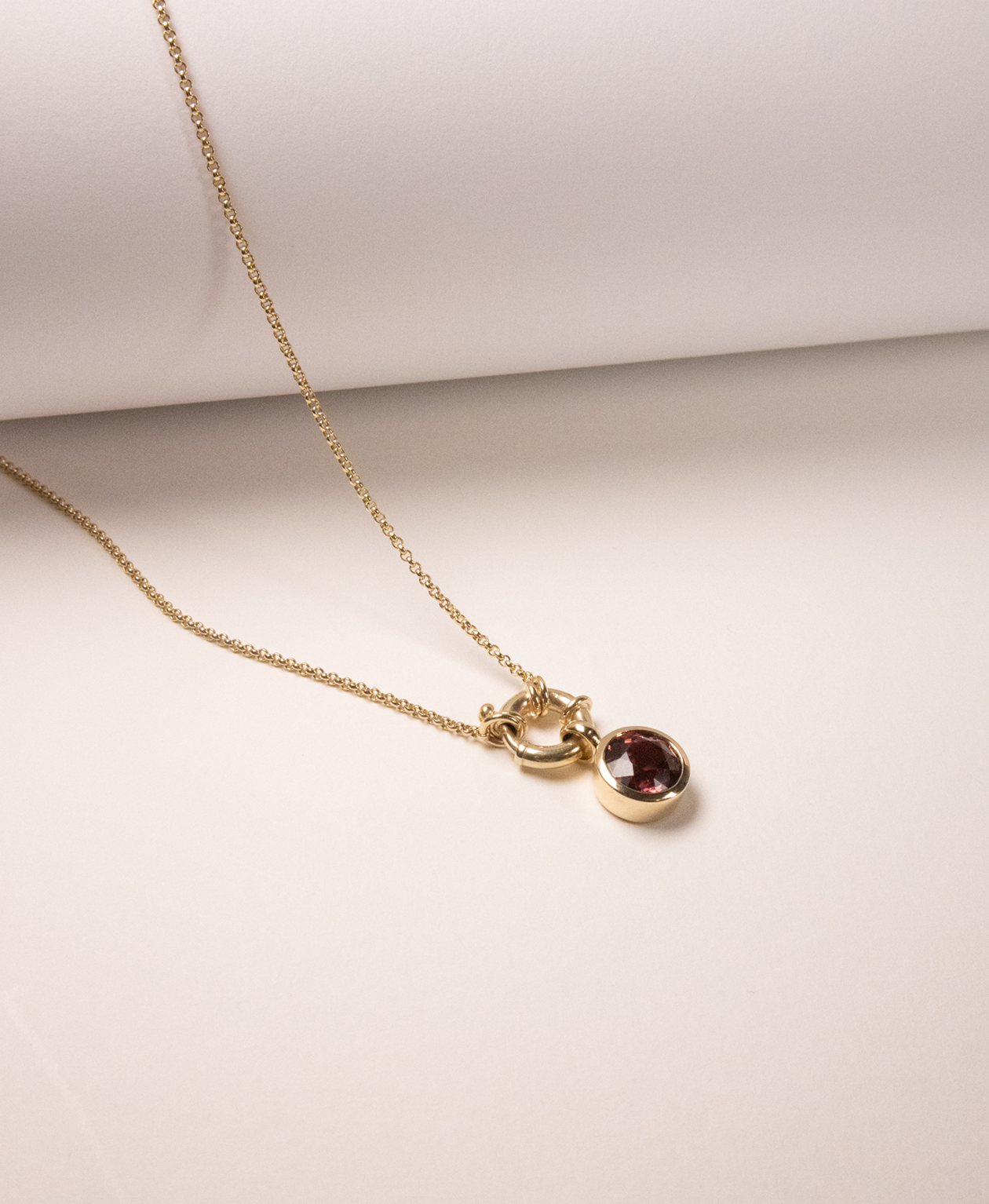 One of a Kind 478 - 9k Yellow Gold, Pink Tourmaline