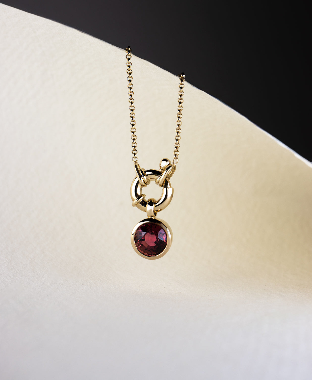 One of a Kind 478 - 9k Yellow Gold, Pink Tourmaline