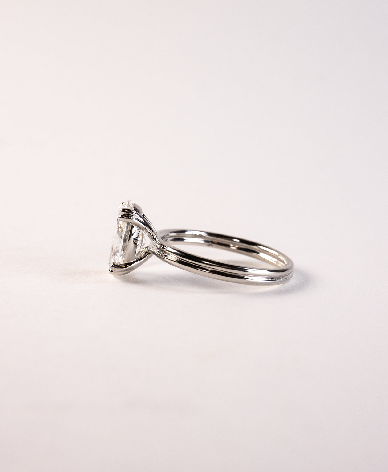 One of a Kind 485 - Platinum, Lab Grown Diamond