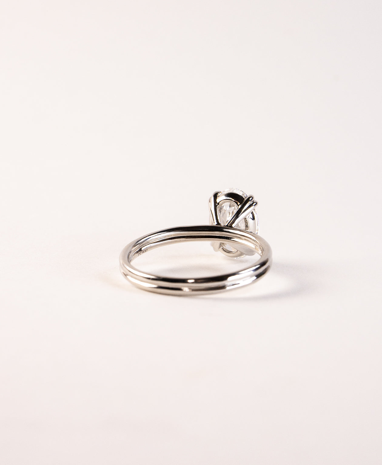 One of a Kind 485 - Platinum, Lab Grown Diamond