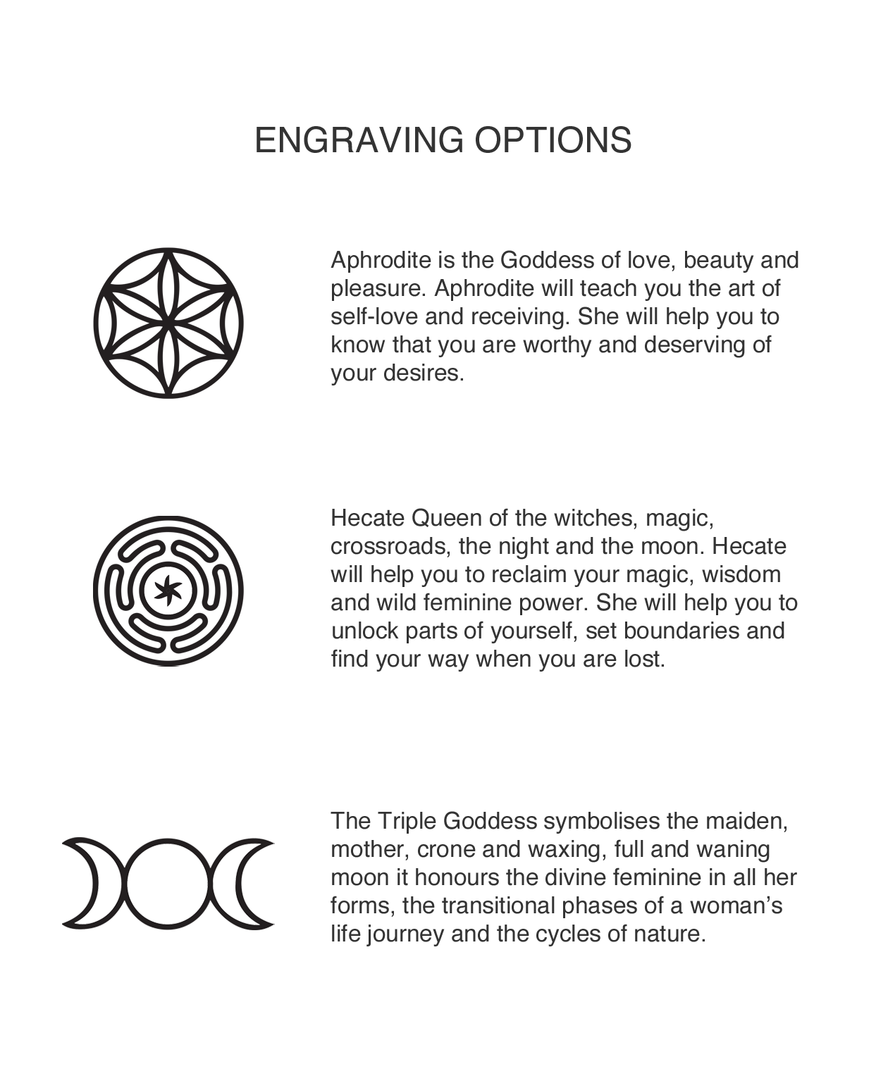 Z&M X Kirsty Gallagher The Goddess Path Necklace - 925 Sterling Silver