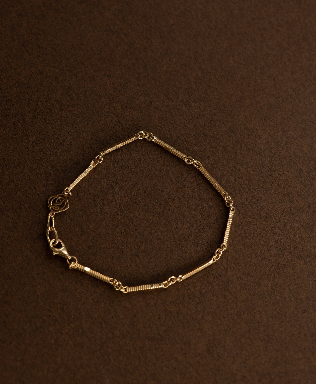 Ameena Bracelet - 22k Gold Vermeil