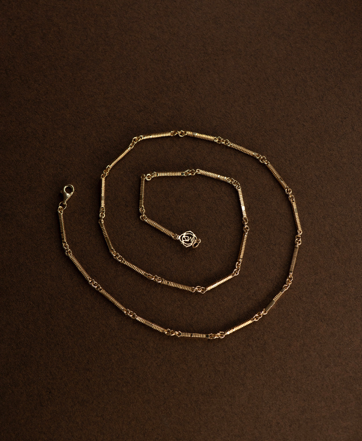 Ameena Chain (50cm) - 22k Gold Vermeil