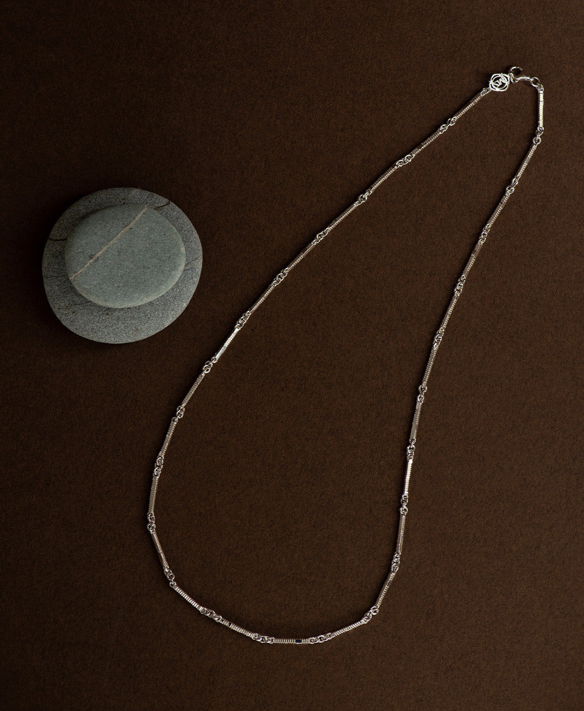 Ameena Bracelet and 50cm Chain Gift Set - 925 Sterling Silver