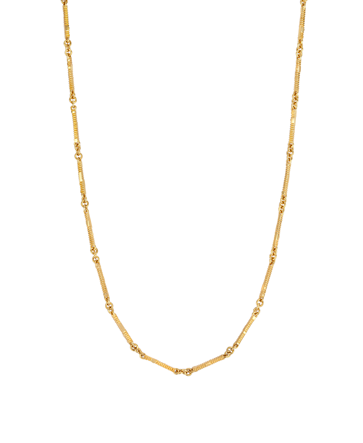 Ameena Chain (50cm) - 22k Gold Vermeil