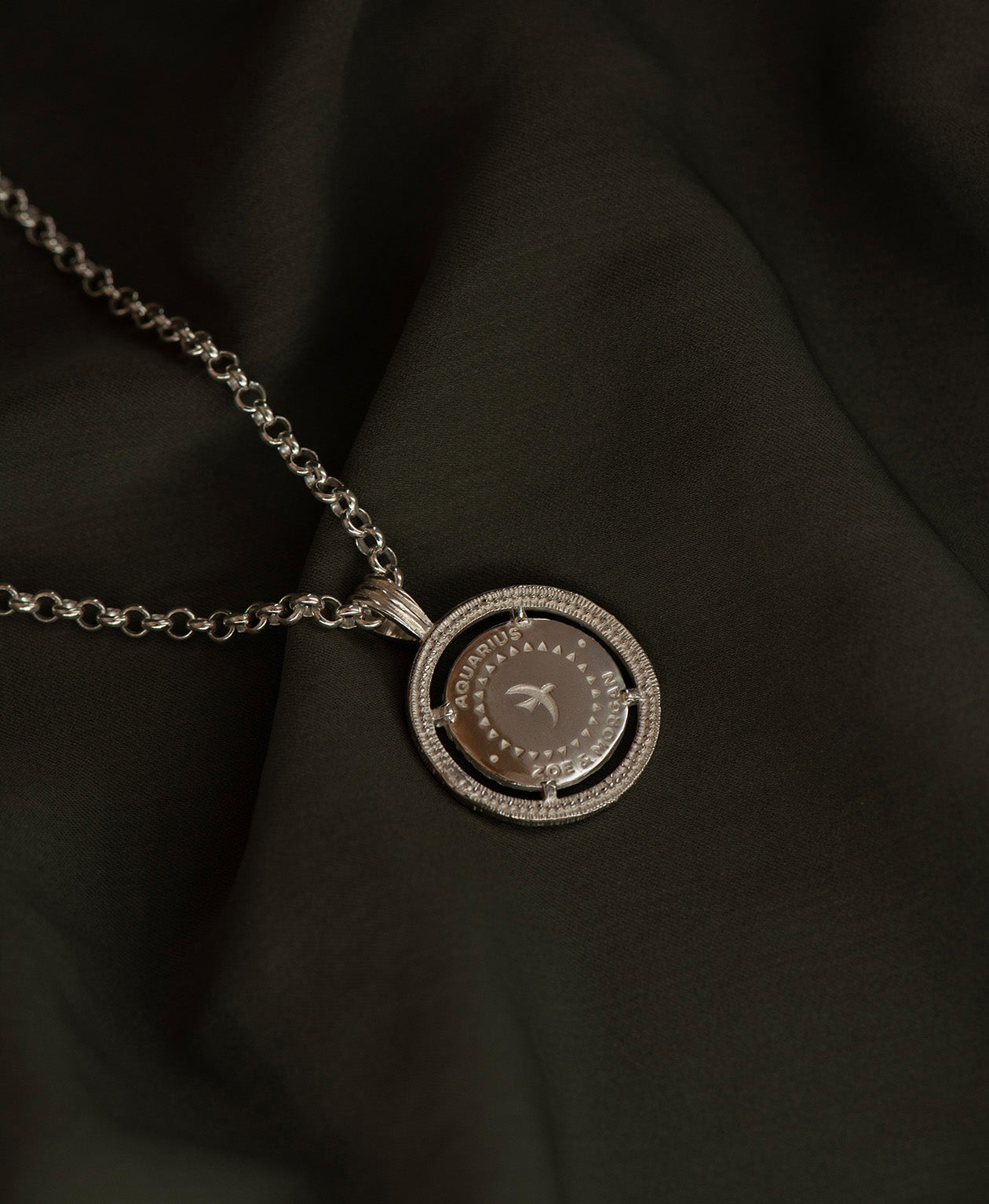 Aquarius Necklace - 925 Sterling Silver