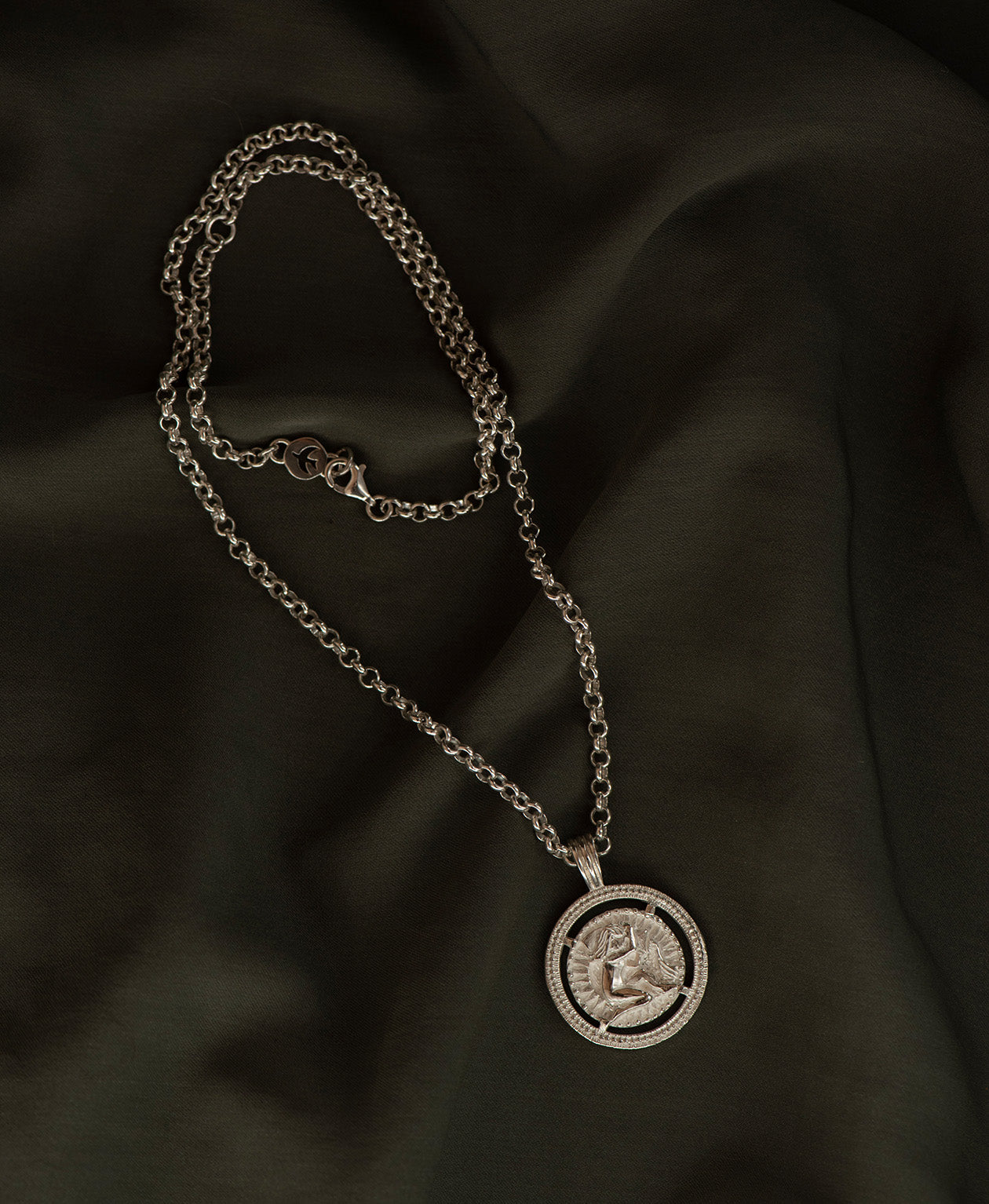 Aquarius Necklace - 925 Sterling Silver