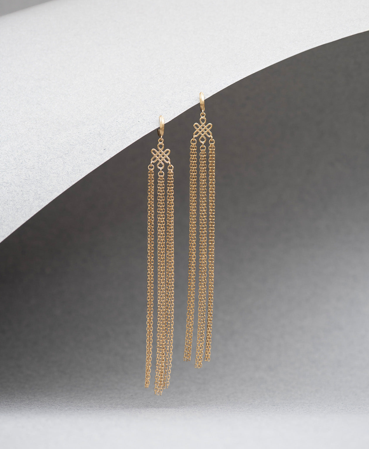 Aria Earrings - 22k Gold Vermeil
