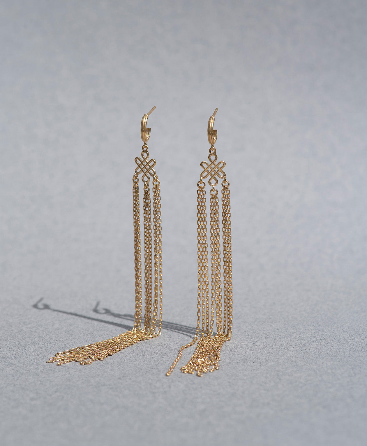 Aria Earrings - 22k Gold Vermeil