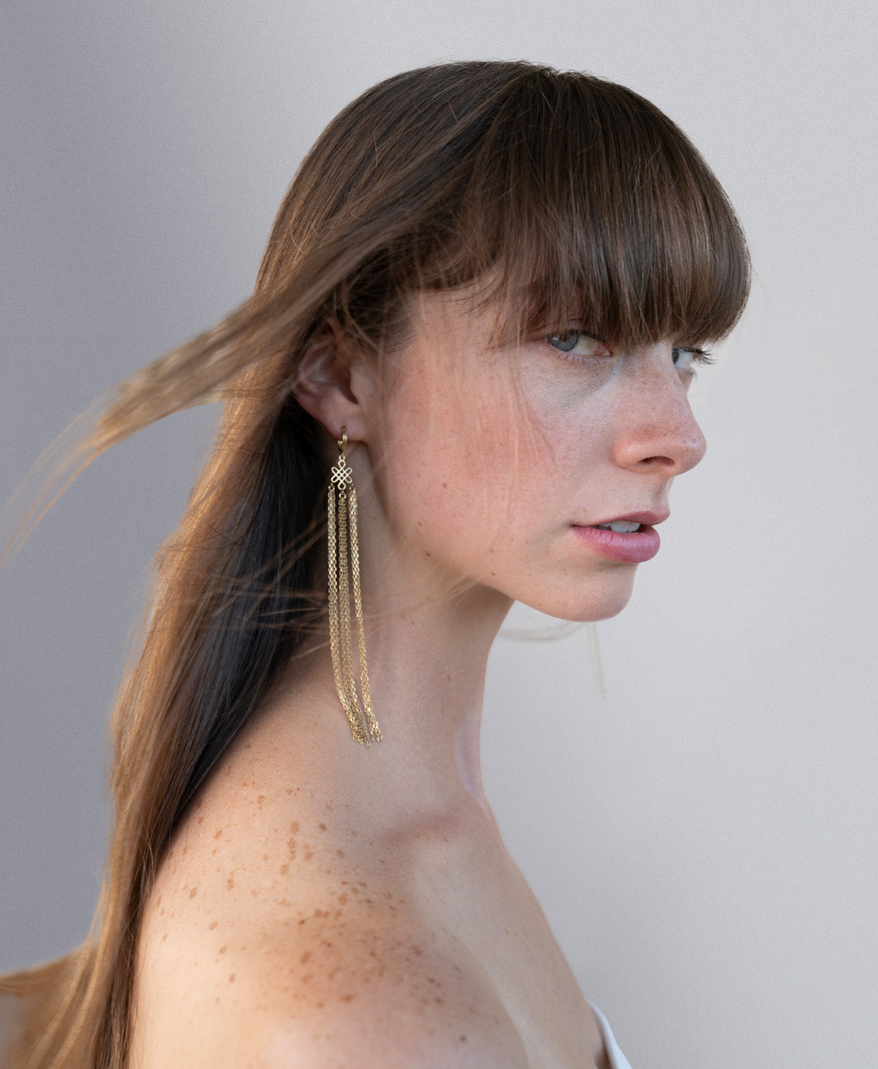 Aria Earrings - 22k Gold Vermeil