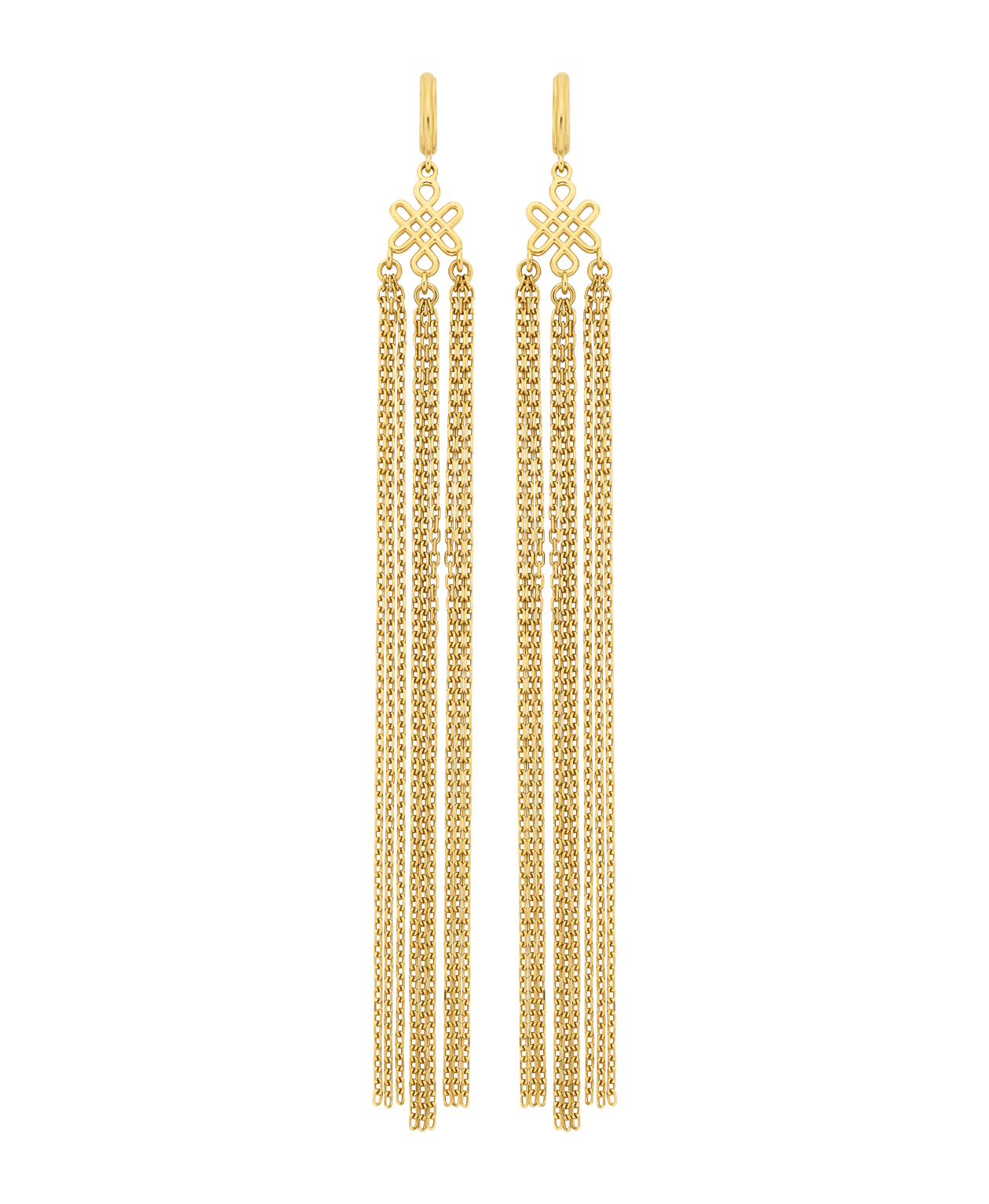 Aria Earrings - 22k Gold Vermeil