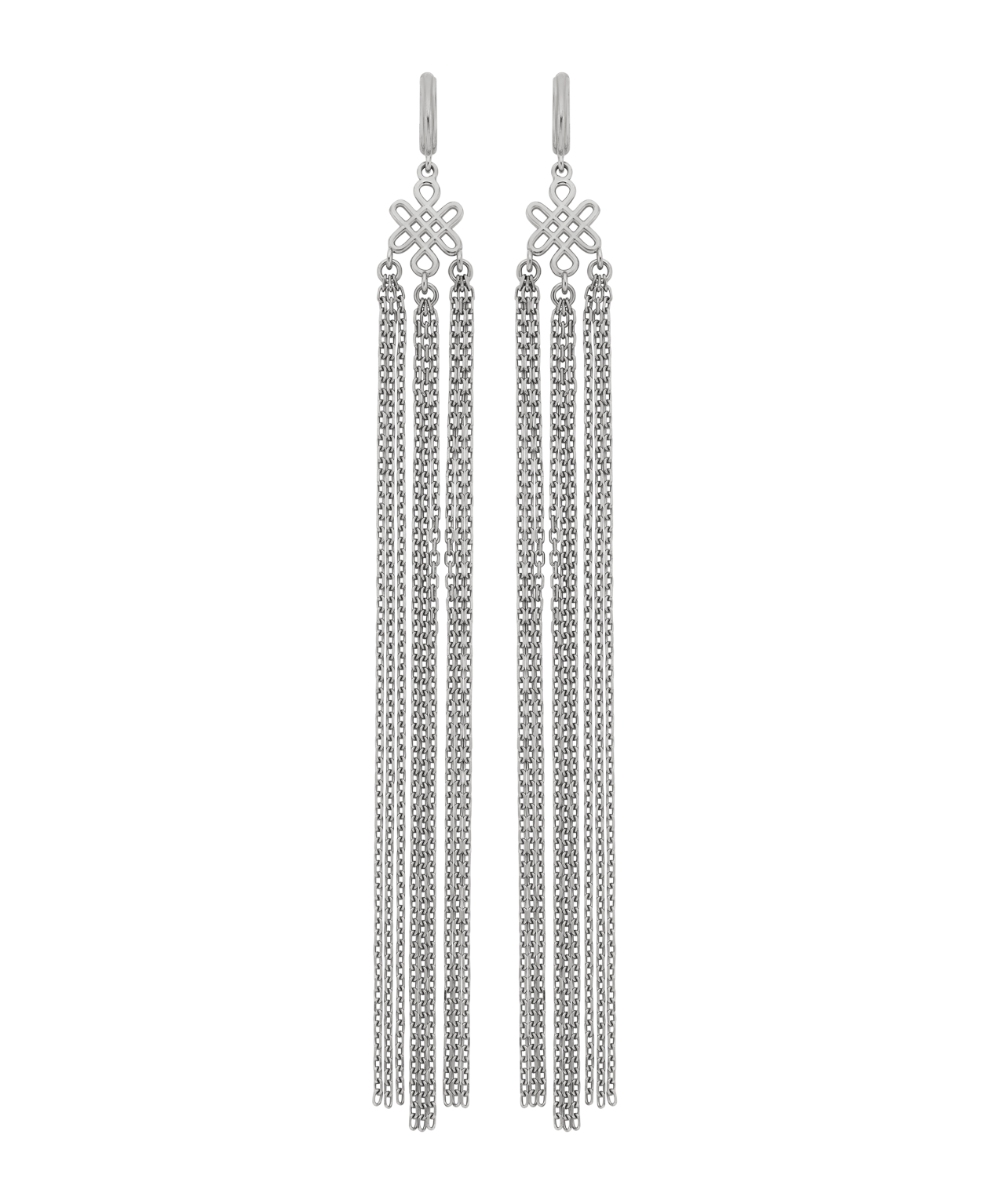 Aria Earrings - 925 Sterling Silver