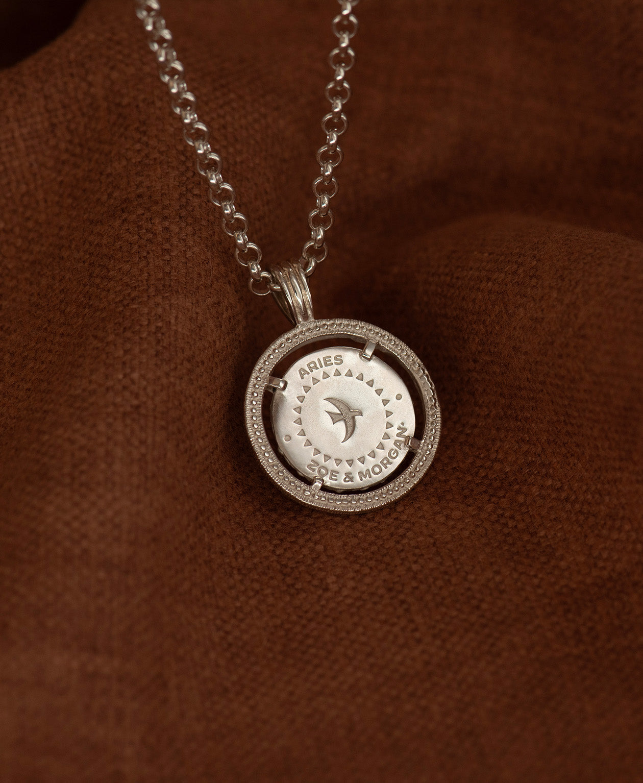Aries Necklace - 925 Sterling Silver