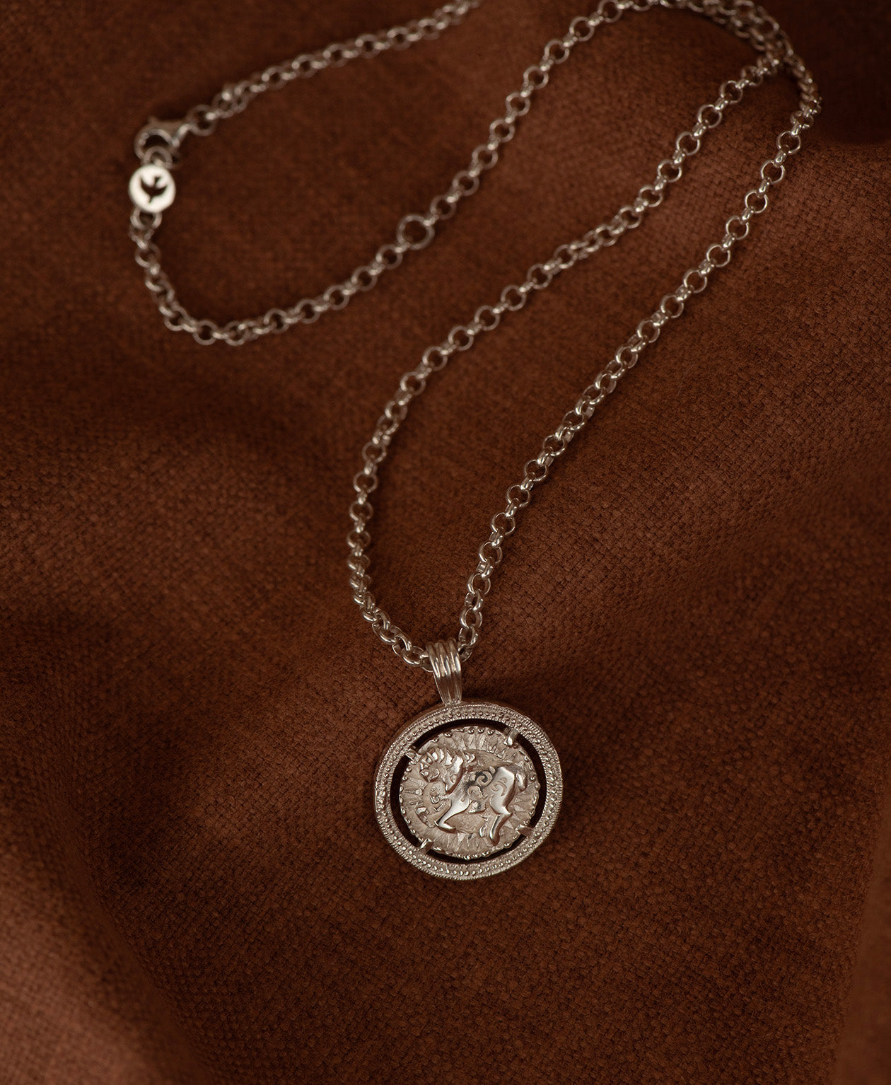 Aries Necklace - 925 Sterling Silver