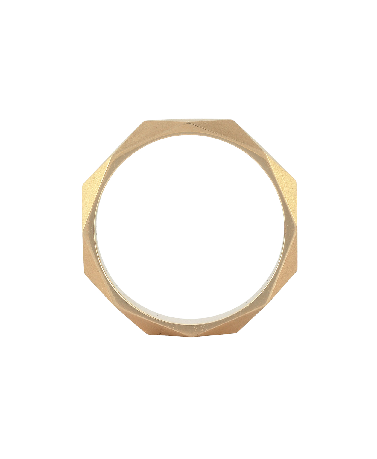 Atlas Band 5mm - 18k Yellow Gold