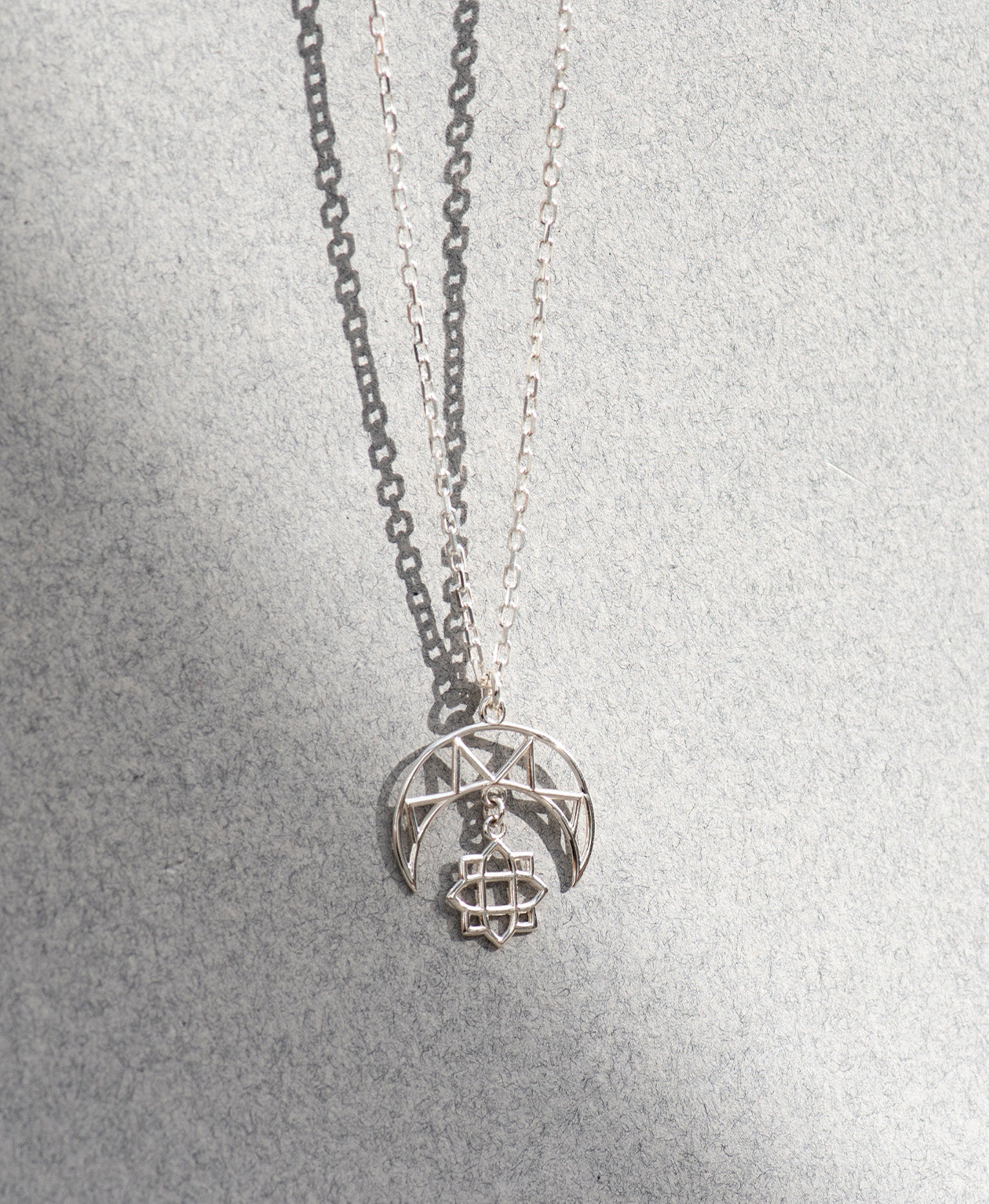 Balance Necklace - 925 Sterling Silver