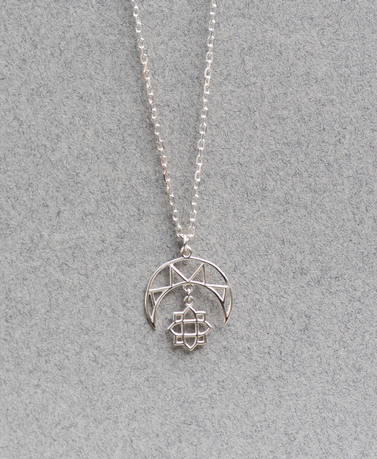 Balance Necklace - 925 Sterling Silver
