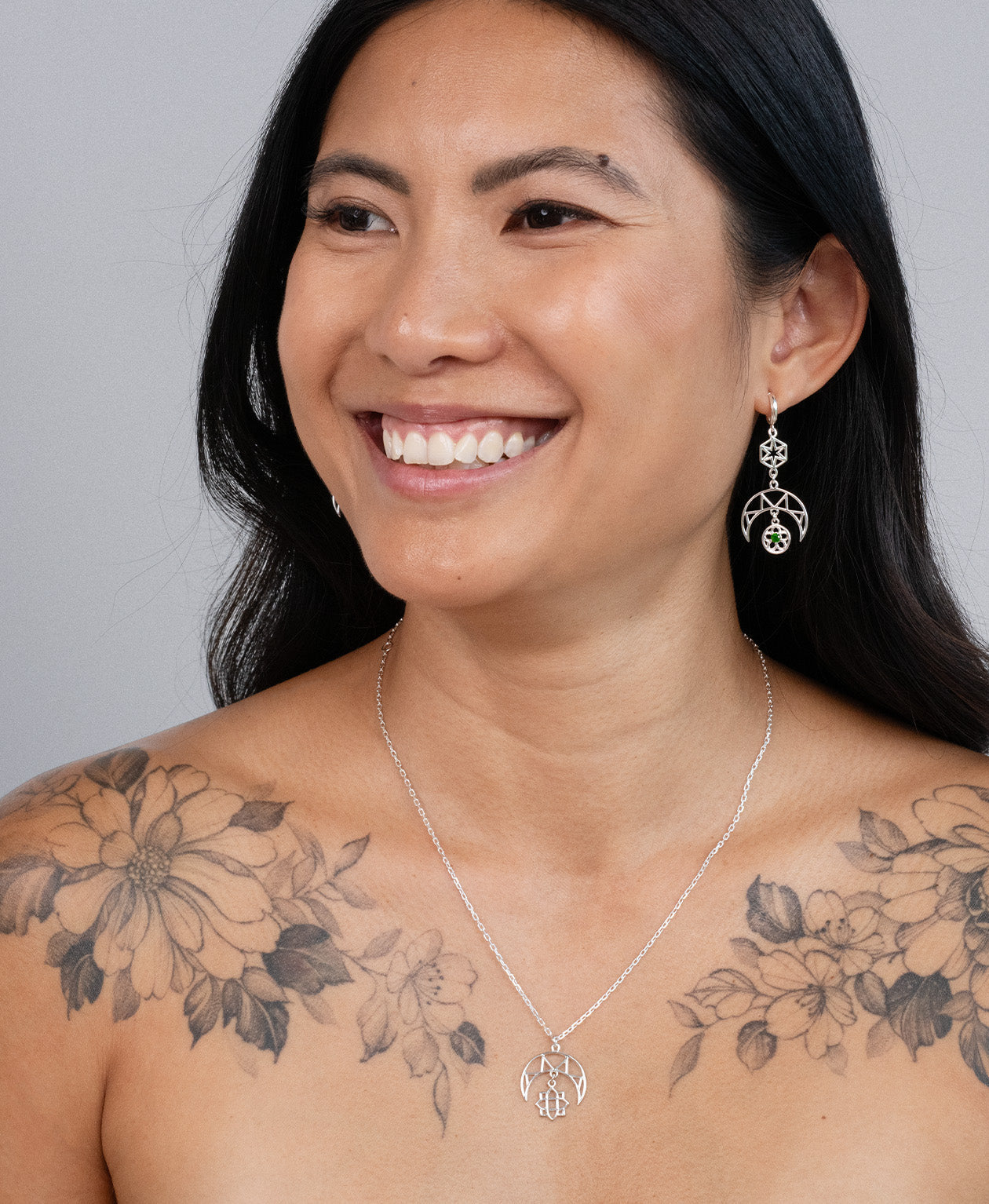 Balance Necklace - 925 Sterling Silver