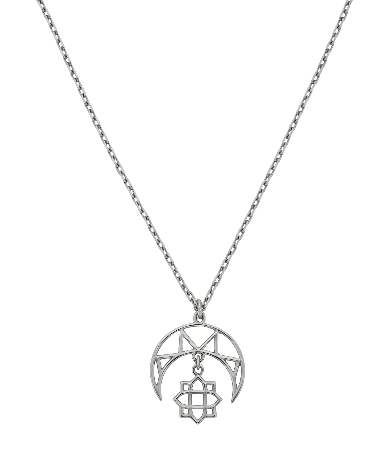 Balance Necklace - 925 Sterling Silver