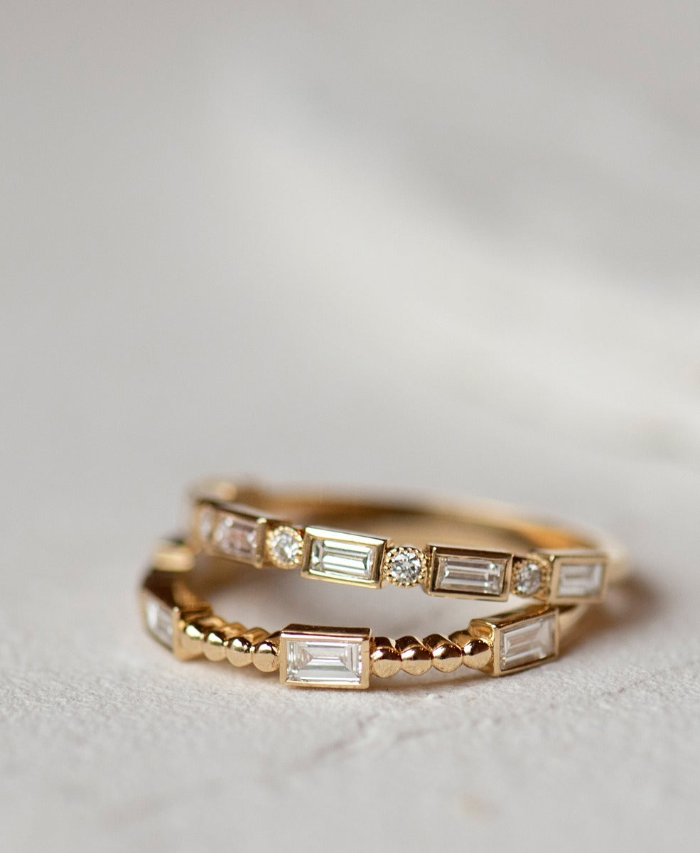 Bespoke 195 - 18k Yellow Gold, Diamond