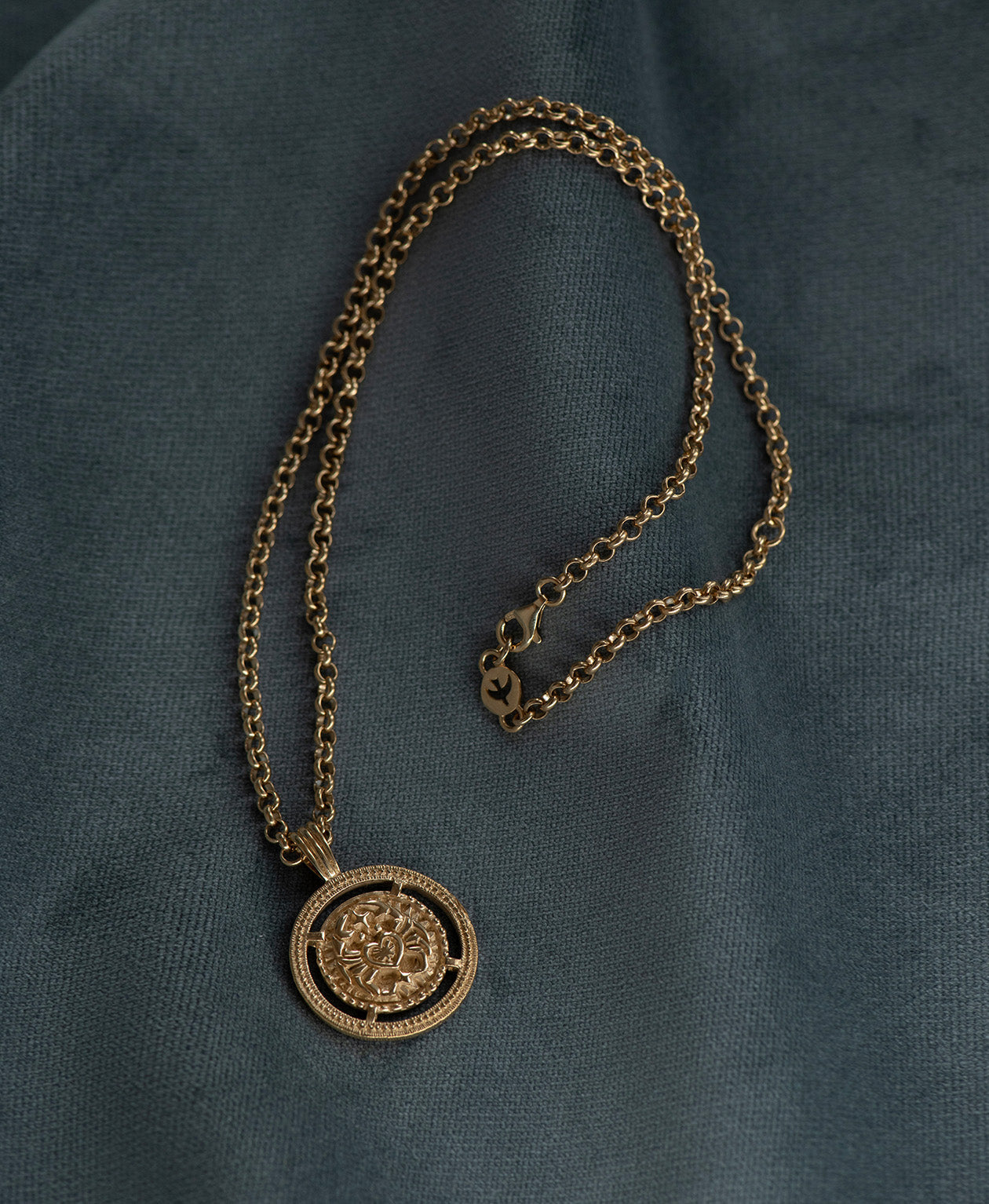 Cancer Necklace - 22k Gold Vermeil