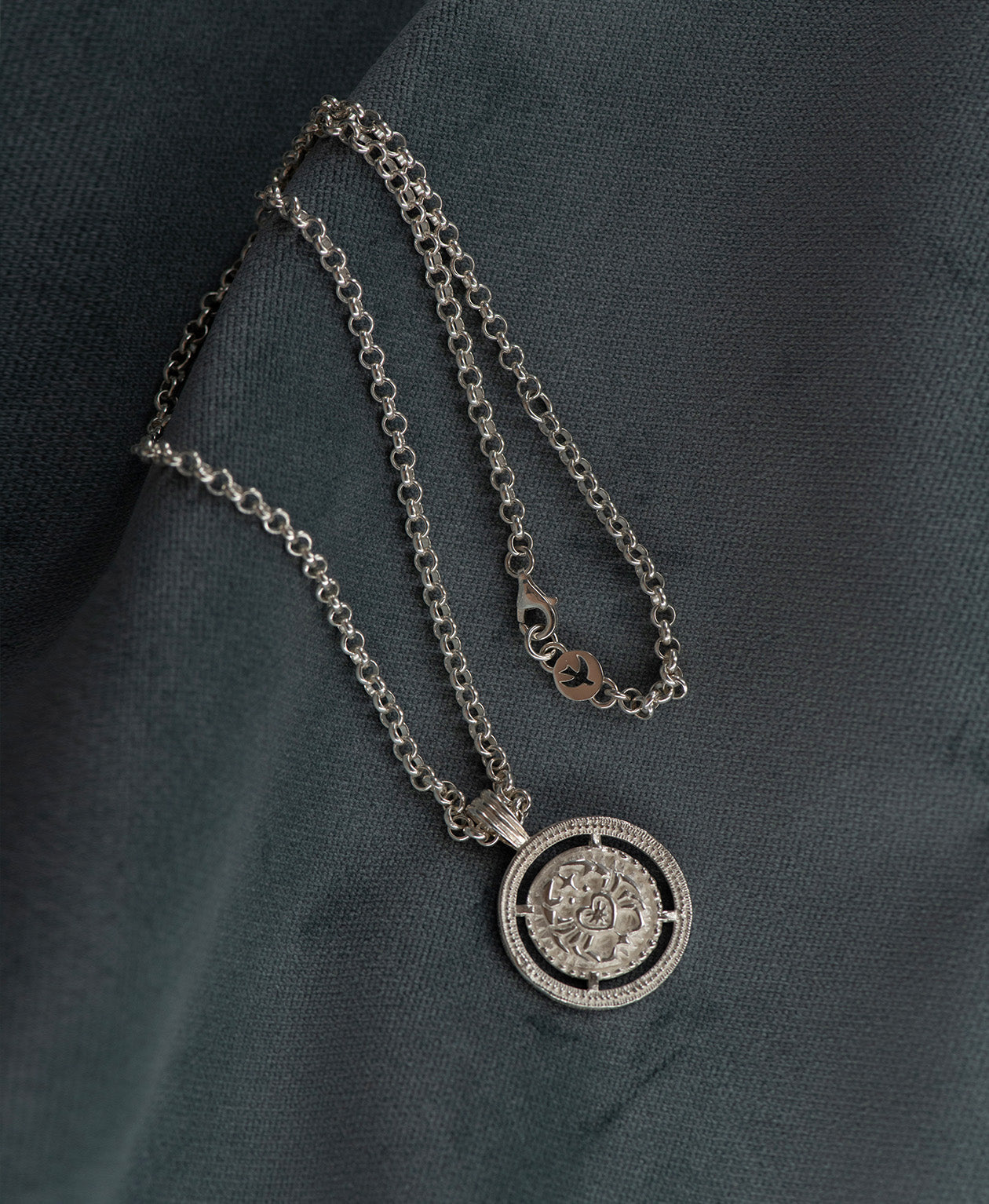 Cancer Necklace - 925 Sterling Silver