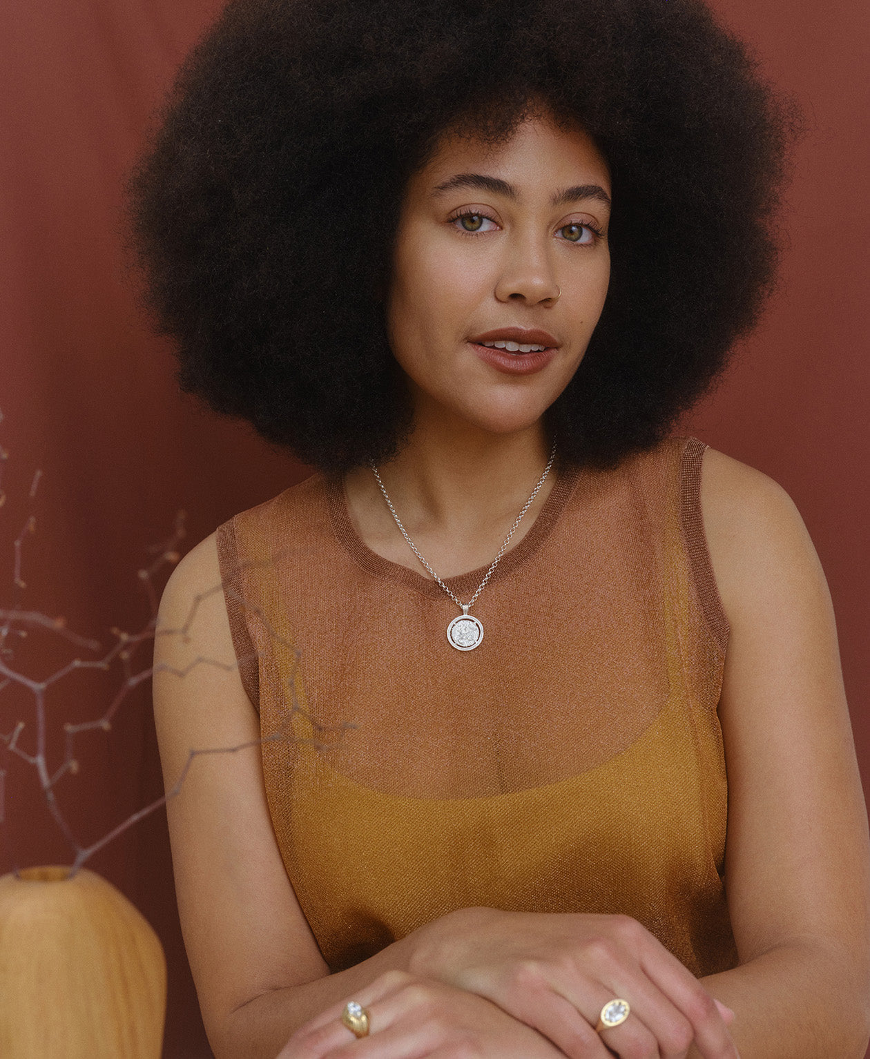 Capricorn Necklace - 925 Sterling Silver