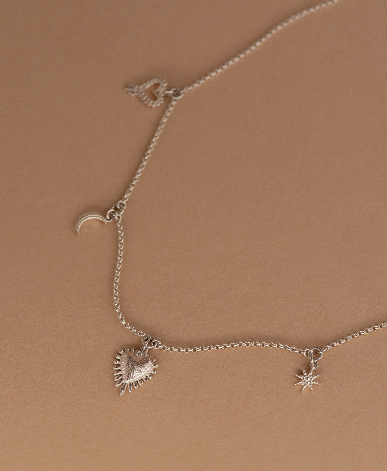 Charmed Necklace - 925 Sterling Silver
