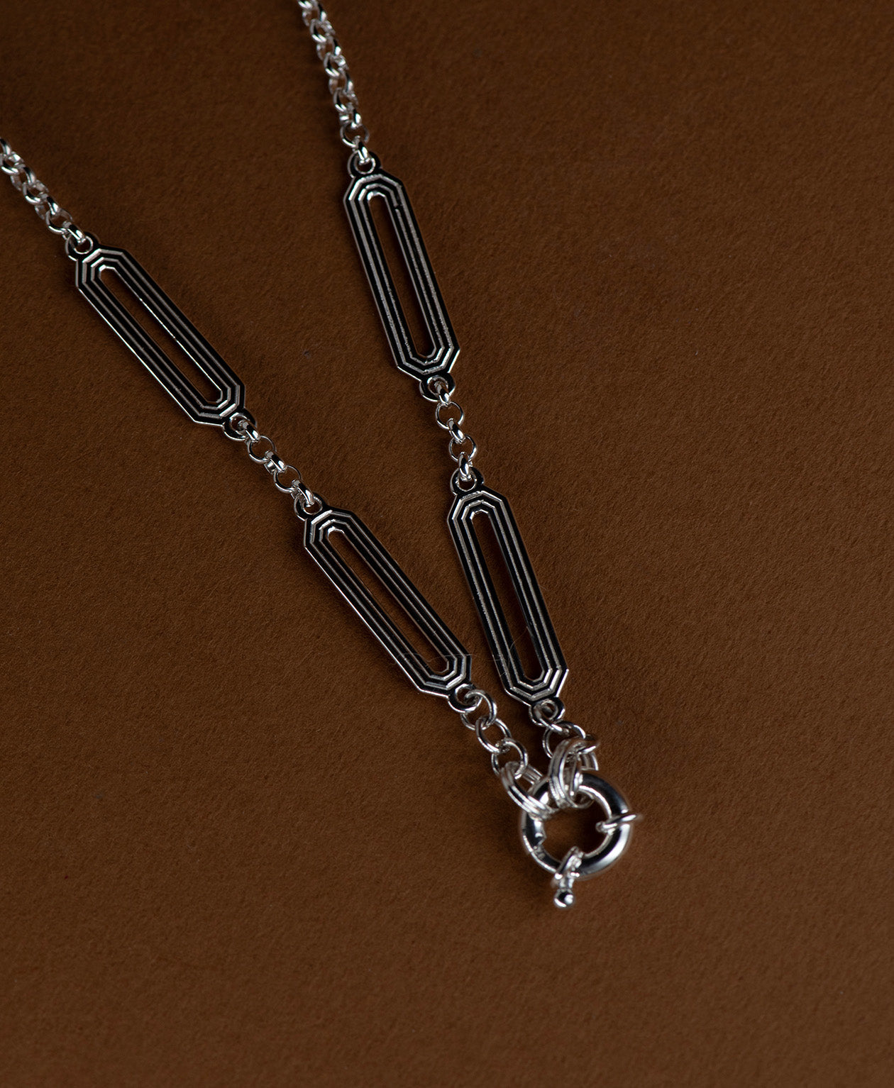Eliza Chain - 925 Sterling Silver