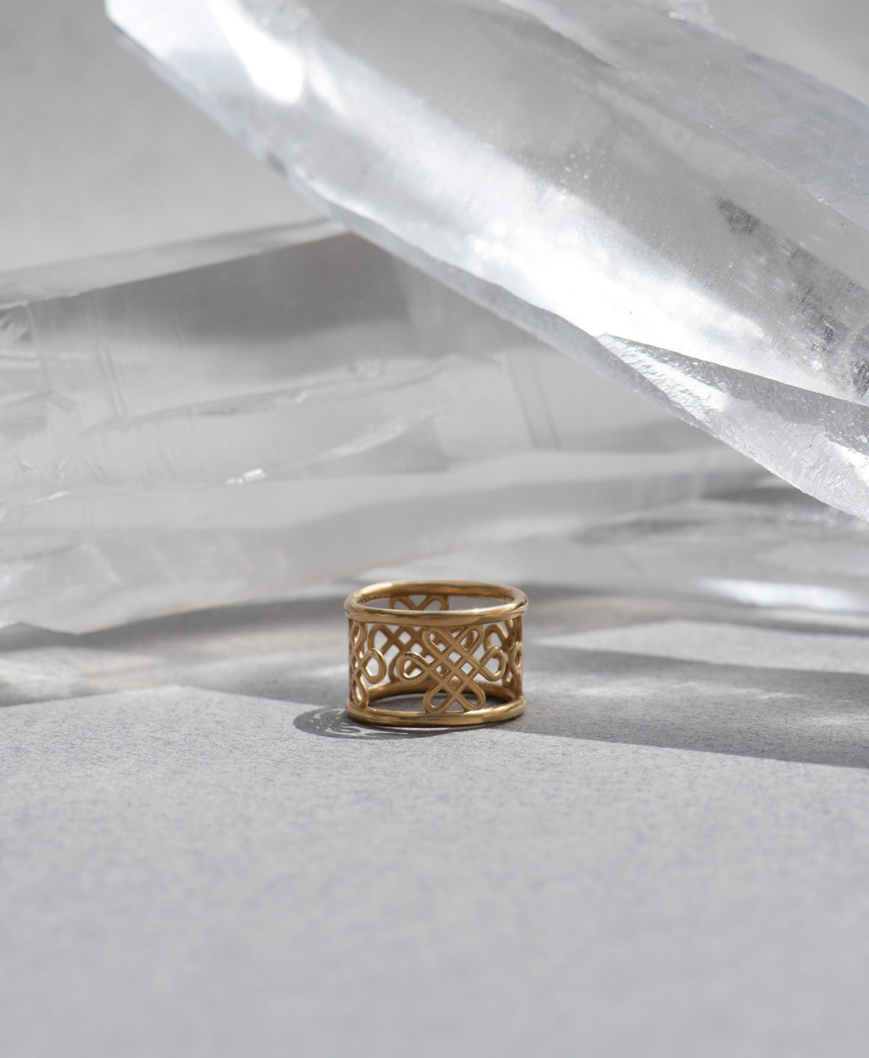 Eternal Ring - 22k Gold Vermeil