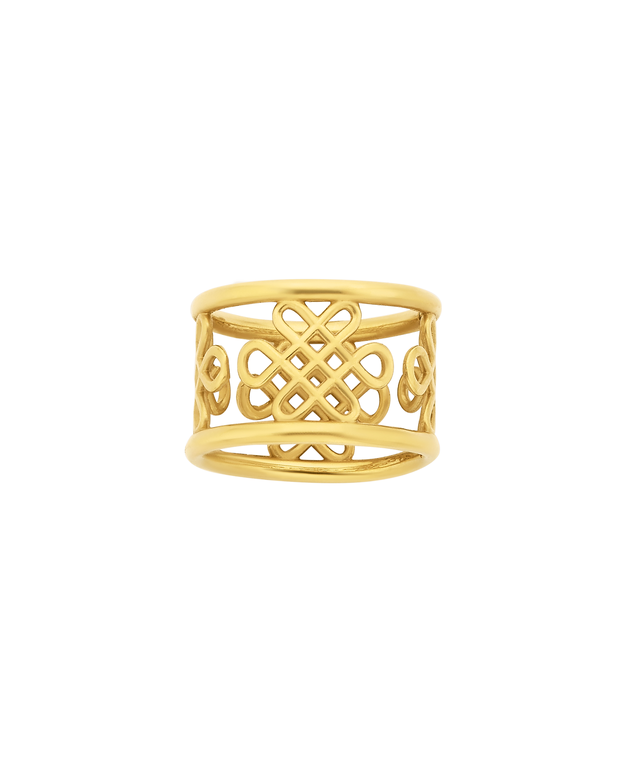 Eternal Ring - 22k Gold Vermeil