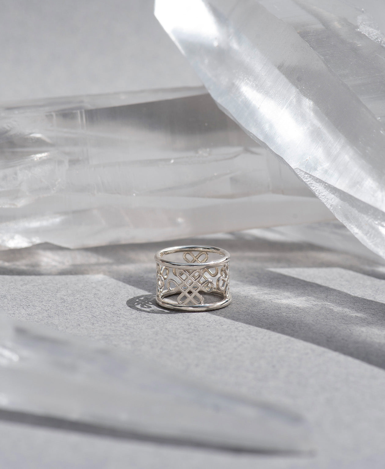 Eternal Ring - 925 Sterling Silver