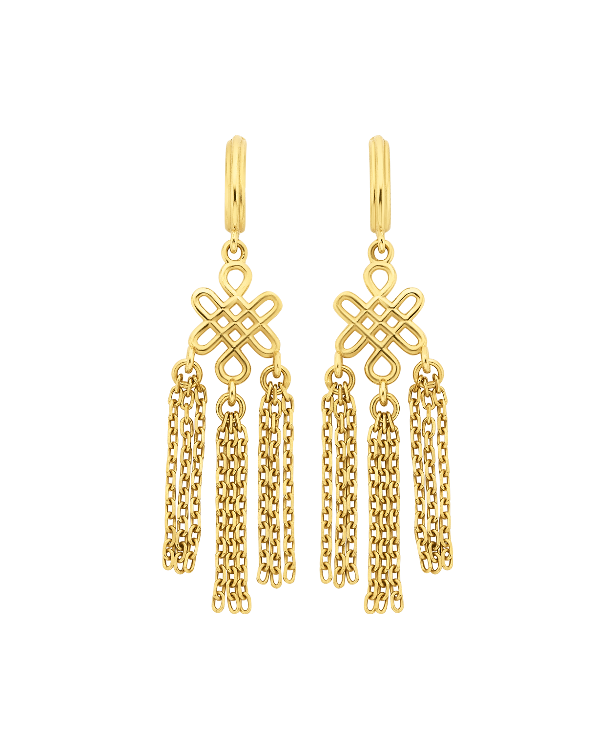 Ether Earrings - 22k Gold Vermeil