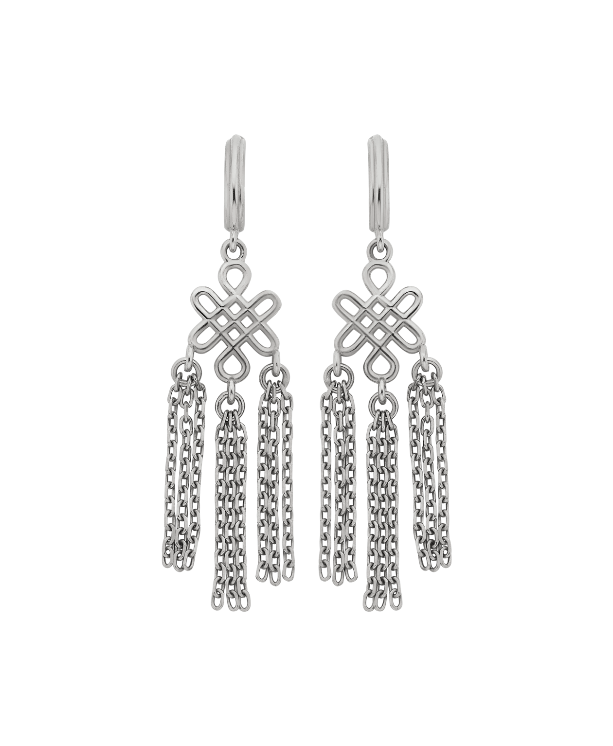 Ether Earrings - 925 Sterling Silver