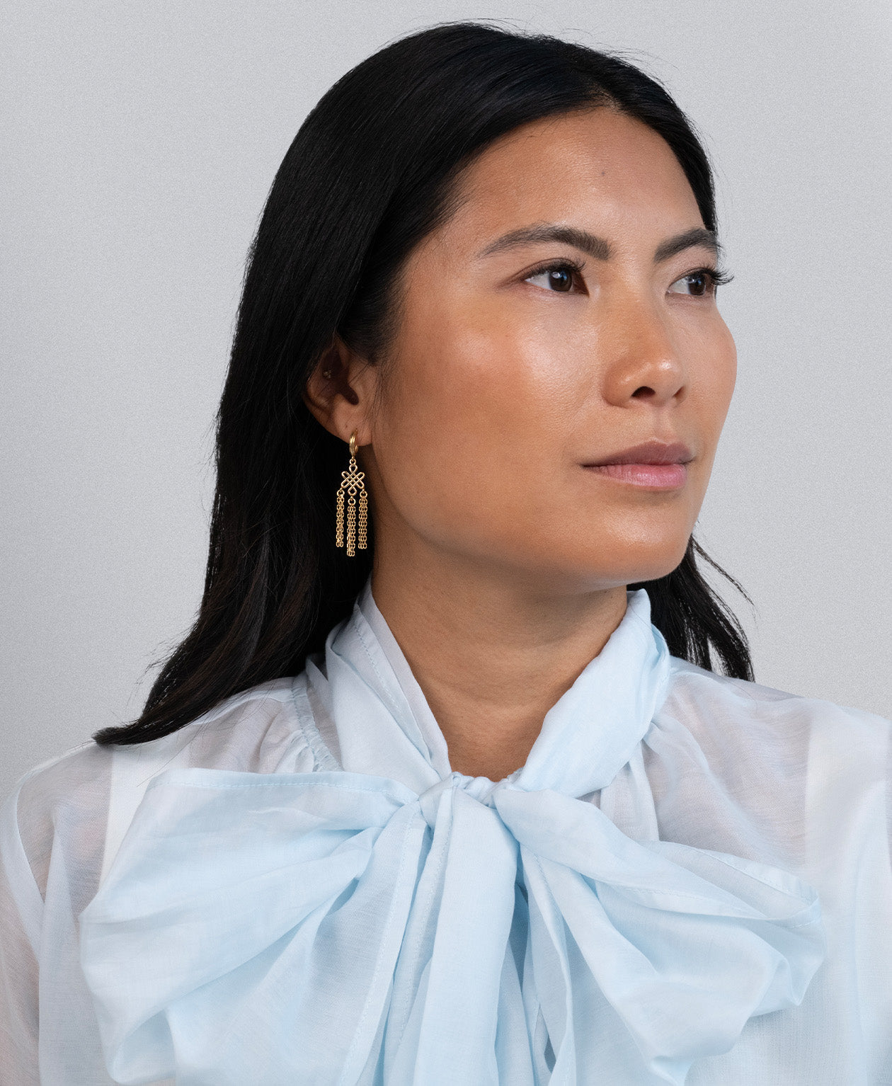 Ether Earrings - 22k Gold Vermeil