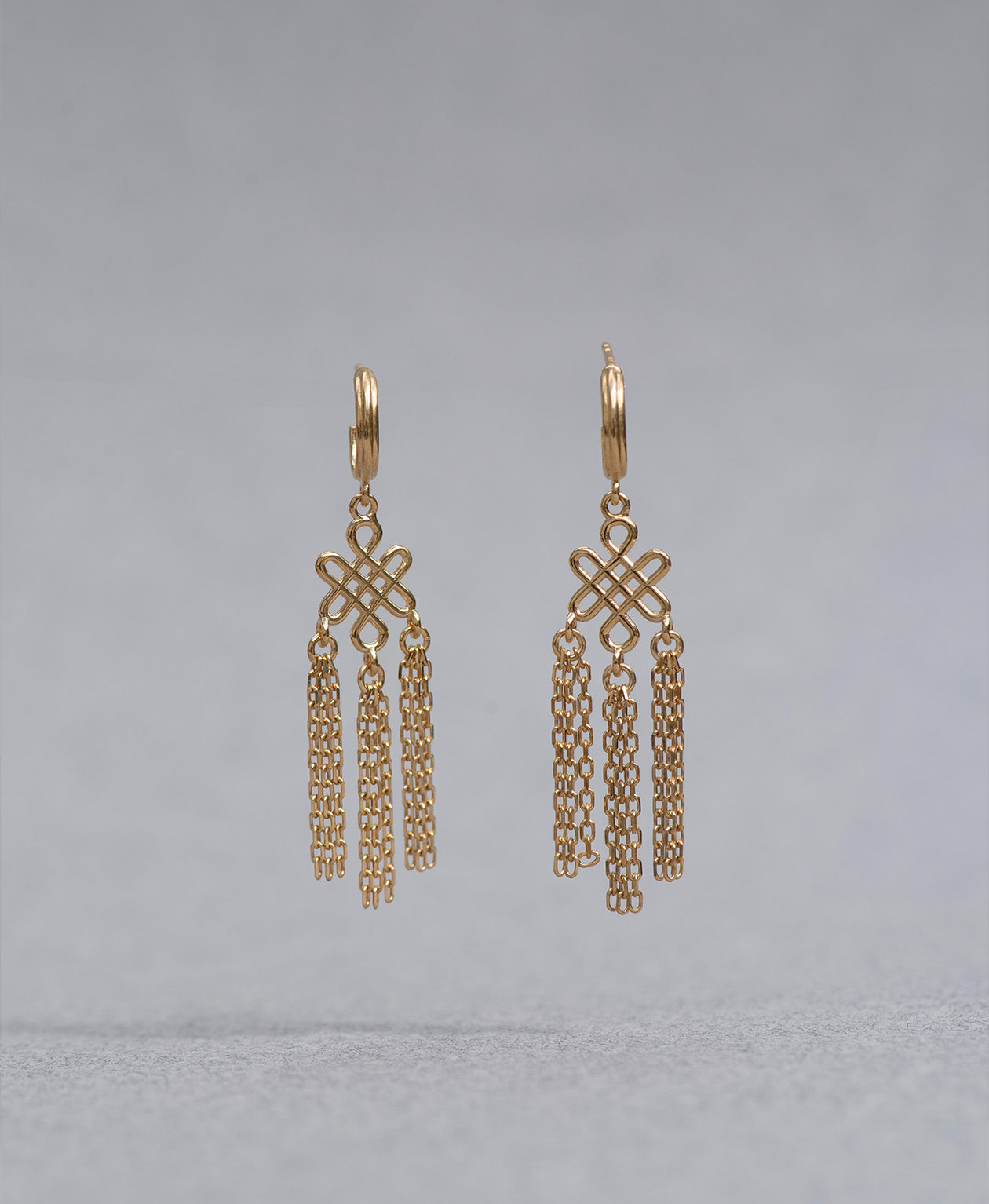 Ether Earrings - 22k Gold Vermeil