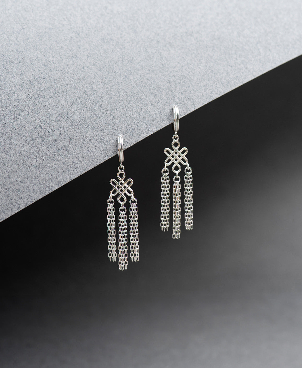Ether Earrings - 925 Sterling Silver