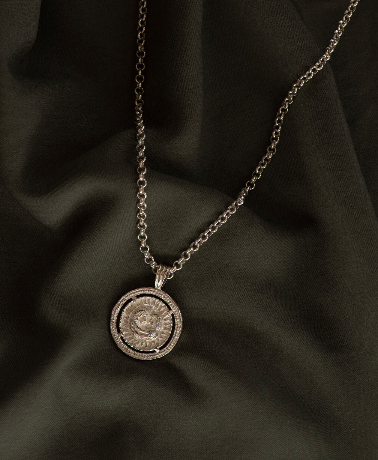 Gemini Necklace - 925 Sterling Silver