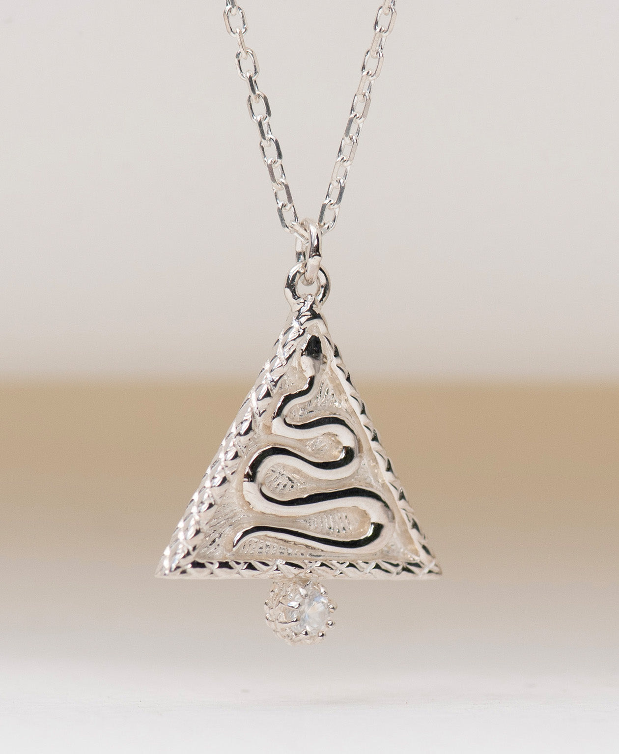 Z&M X Kirsty Gallagher The Goddess Path Necklace - 925 Sterling Silver