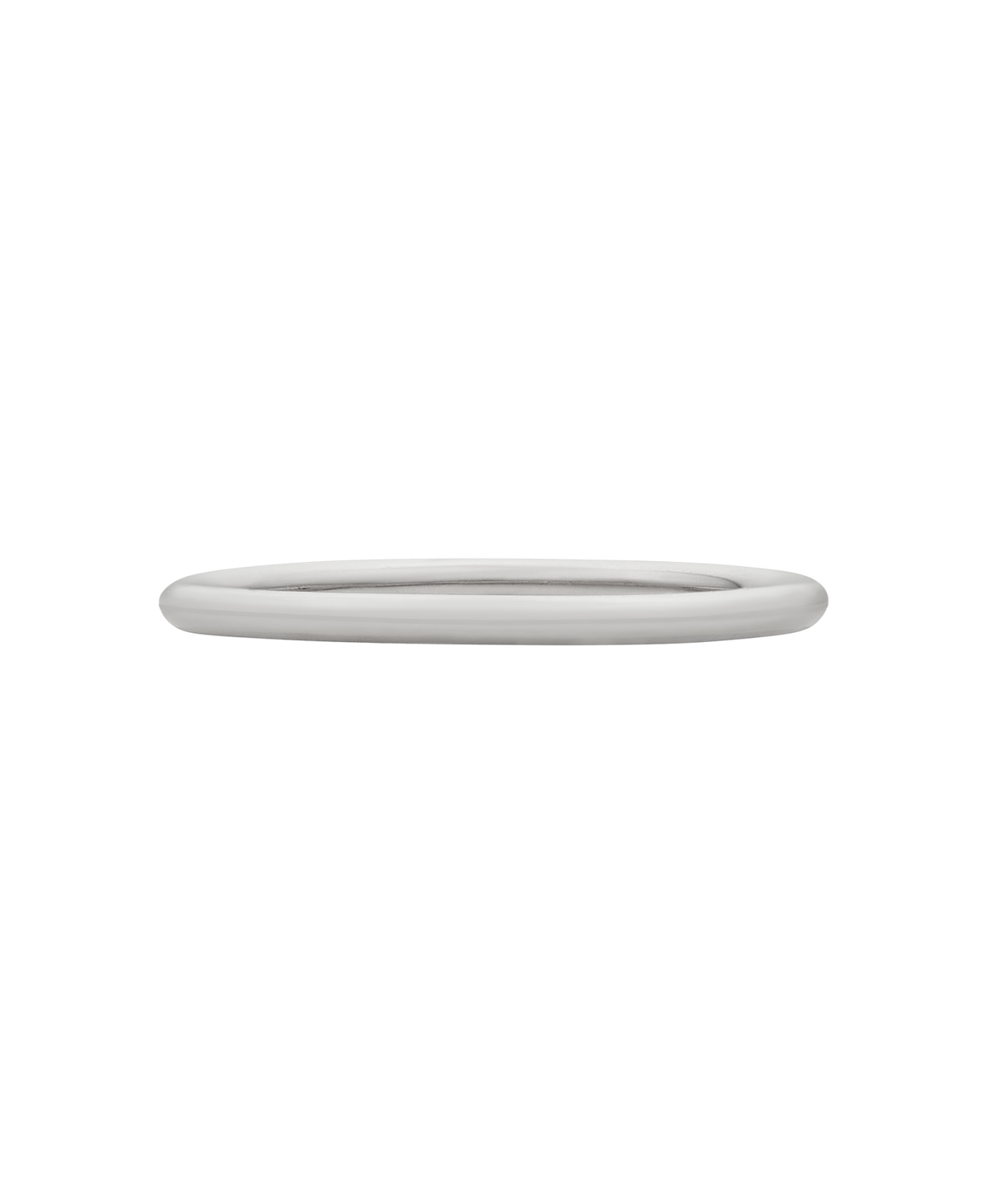 Gracie Band 1.5mm - Platinum
