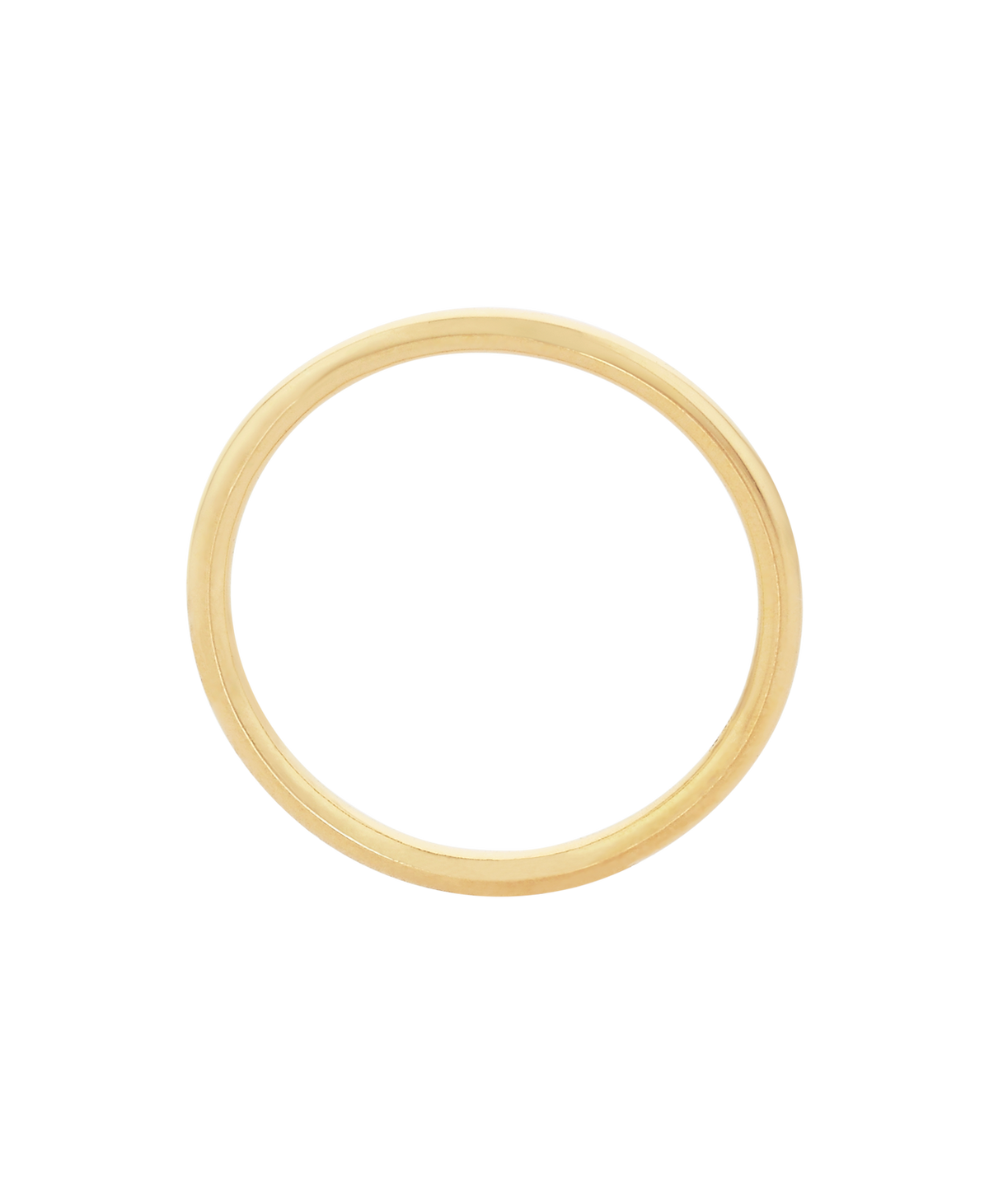 Gracie Band 1.5mm - 18k Yellow Gold