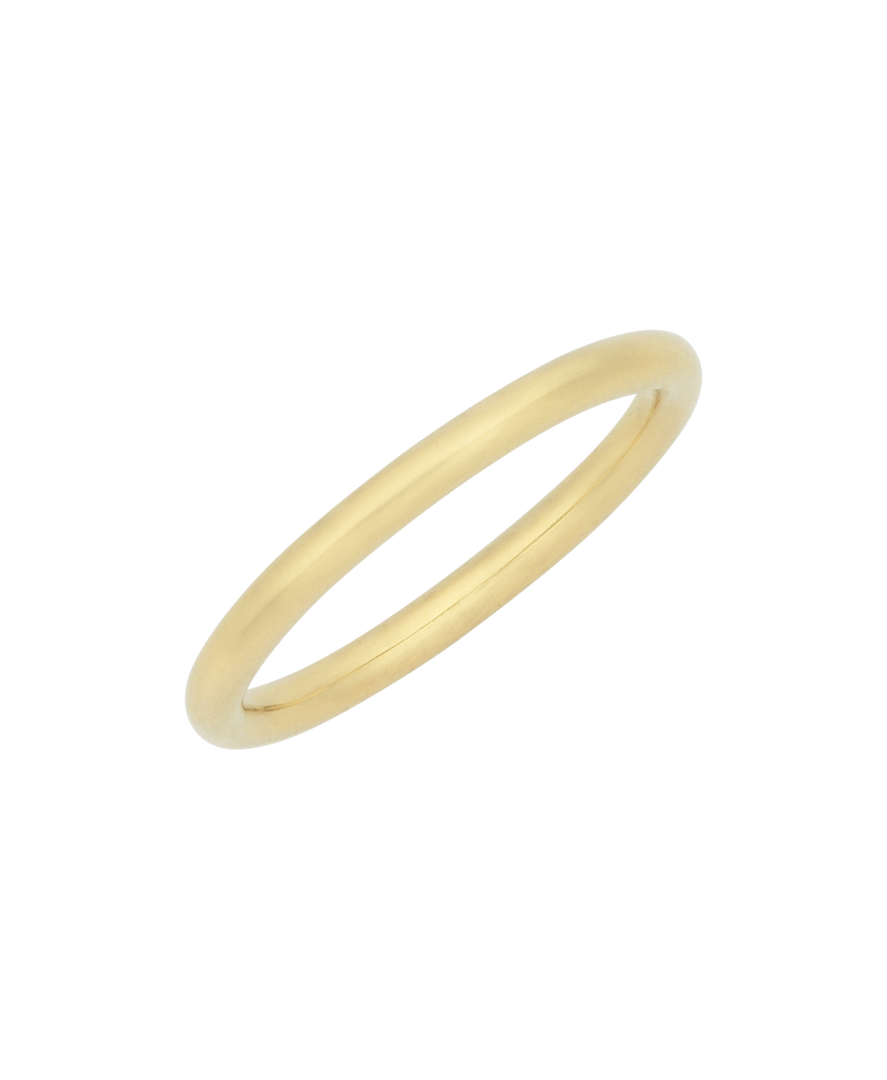 Gracie Band 2mm - 18k Yellow Gold