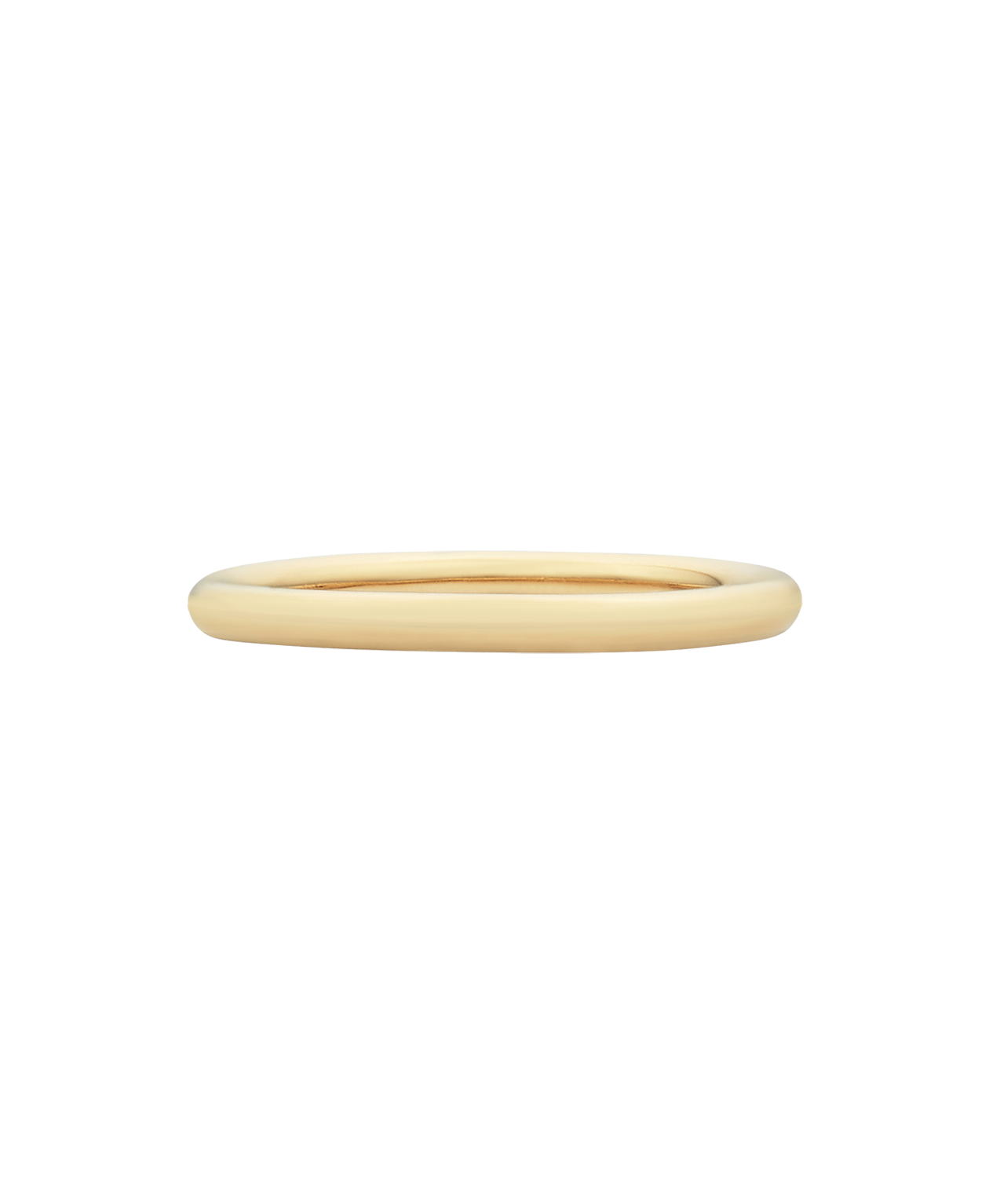 Gracie Band 2mm - 18k Yellow Gold