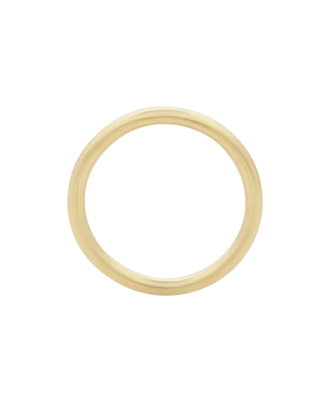 Gracie Band 2mm - 18k Yellow Gold