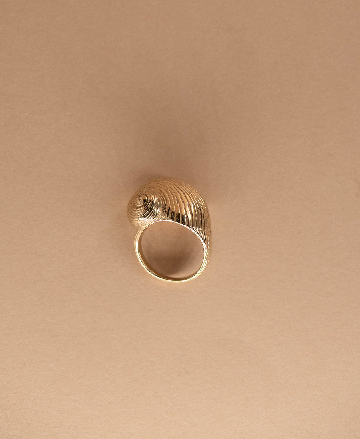 High Tide Ring - 22k Gold Vermeil