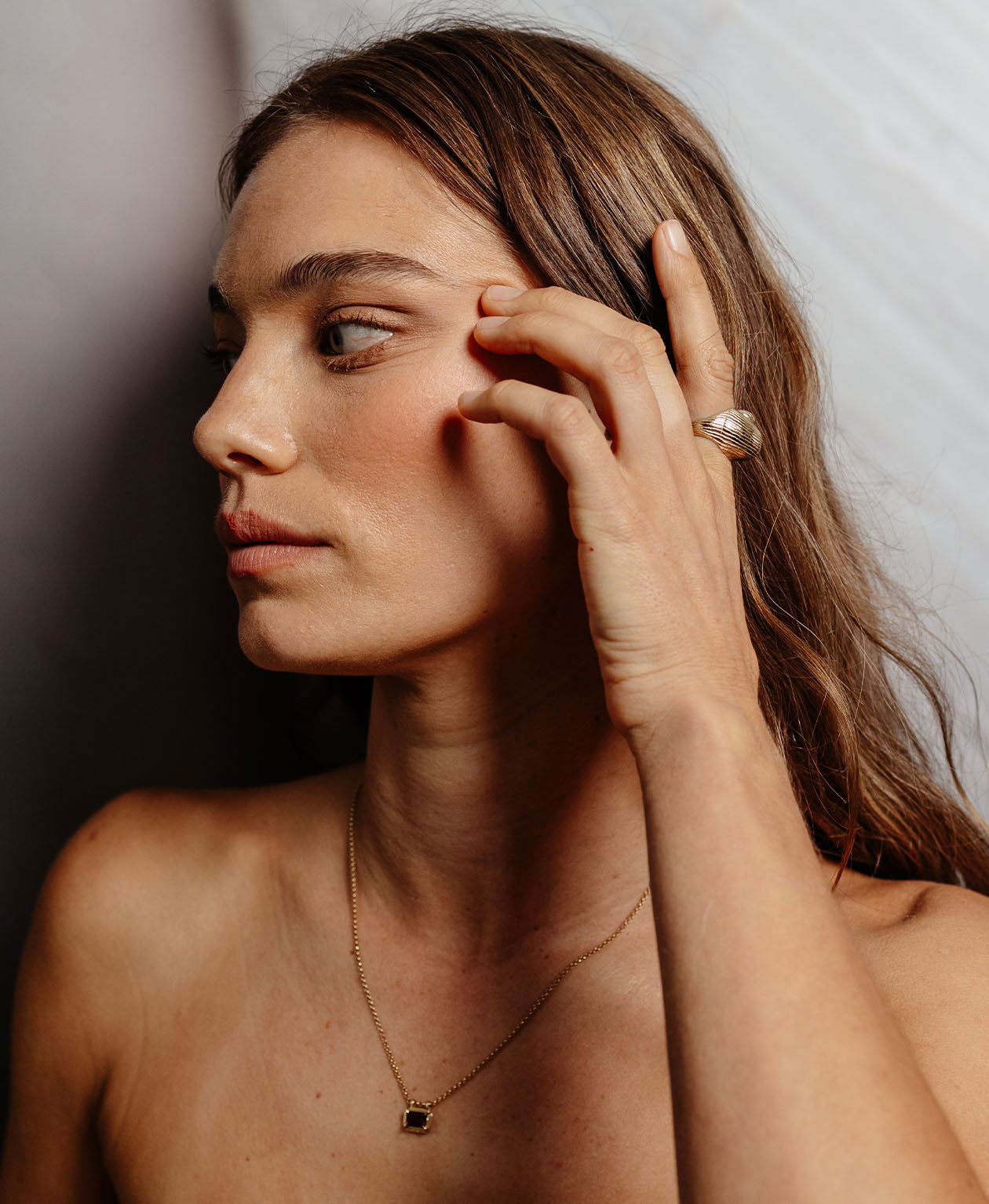 High Tide Ring - 22k Gold Vermeil
