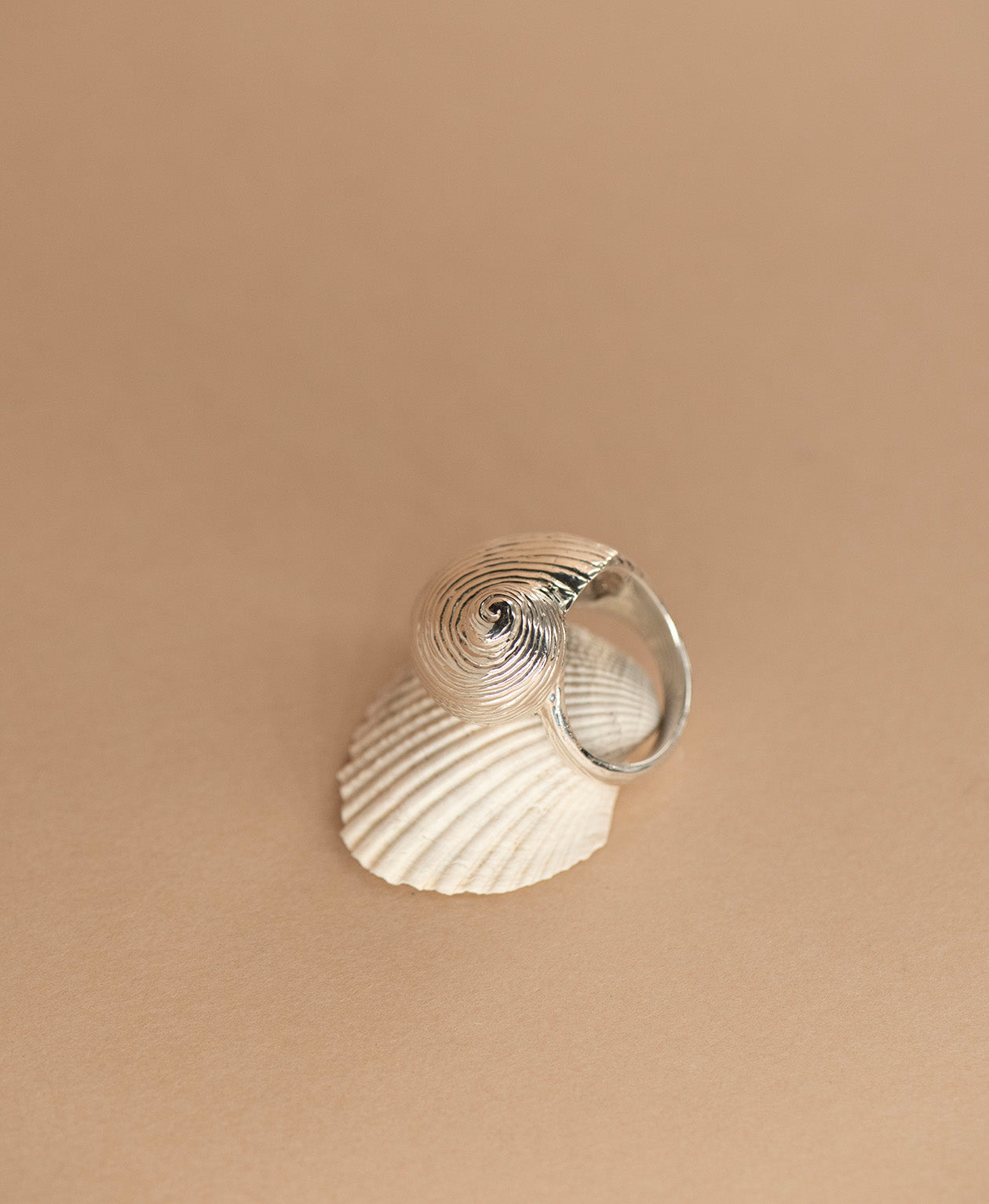 High Tide Ring - 925 Sterling Silver